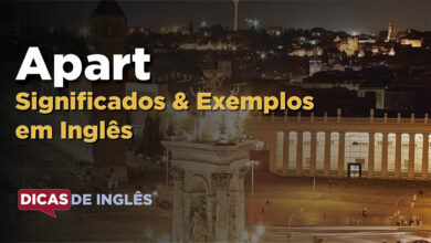 O que Apart significa em ingles