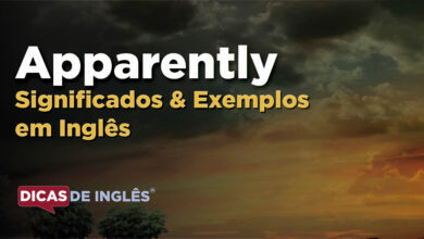 O que Apparently significa em ingles
