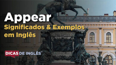 O que Appear significa em ingles