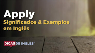 O que Apply significa em ingles