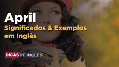 O que April significa em ingles
