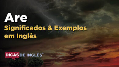 O que Are significa em ingles