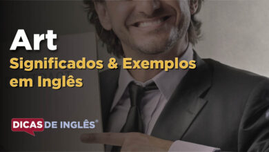 O que Art significa em ingles
