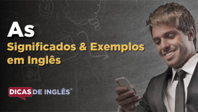 O que As significa em ingles