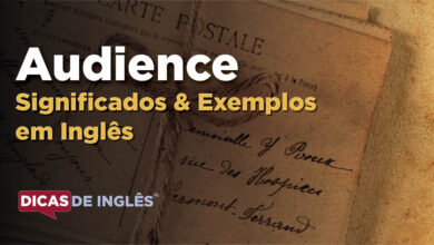 O que Audience significa em ingles