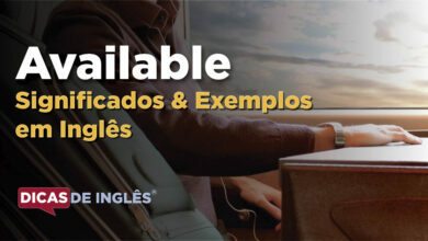 O que Available significa em ingles