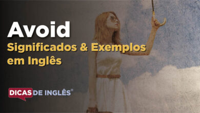 O que Avoid significa em ingles