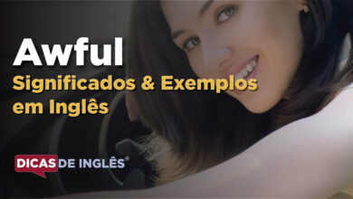 O que Awful significa em ingles