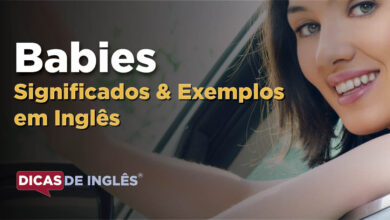 O que Babies significa em ingles