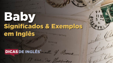 O que Baby significa em ingles