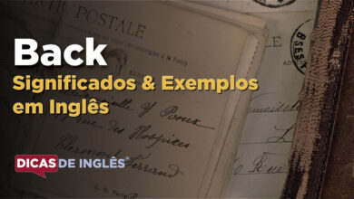O que Back significa em ingles