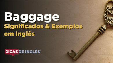 O que Baggage significa em ingles
