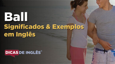 O que Ball significa em ingles