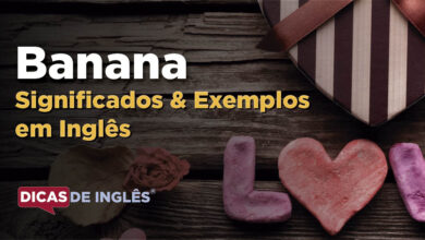 O que Banana significa em ingles
