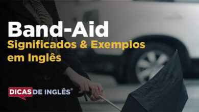 O que Band-Aid significa em ingles