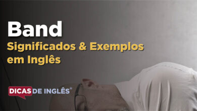 O que Band significa em ingles