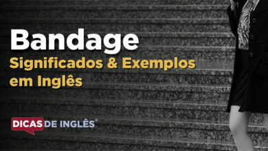 O que Bandage significa em ingles