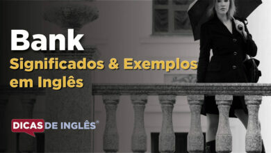 O que Bank significa em ingles
