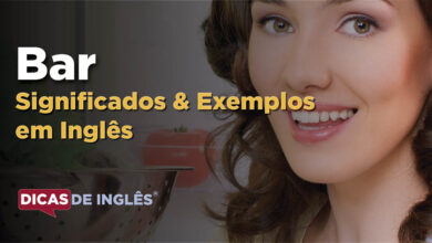 O que Bar significa em ingles