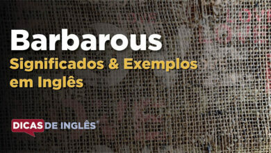 O que Barbarous significa em ingles