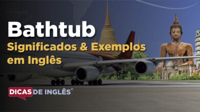 O que Bathtub significa em ingles