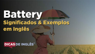 O que Battery significa em ingles