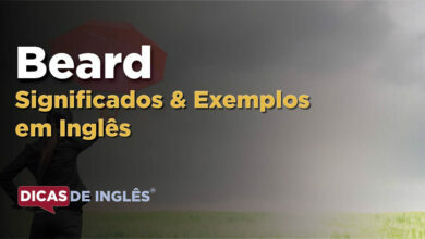 O que Beard significa em ingles