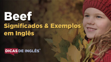 O que Beef significa em ingles