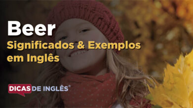 O que Beer significa em ingles