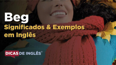O que Beg significa em ingles