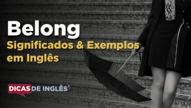 O que Belong significa em ingles