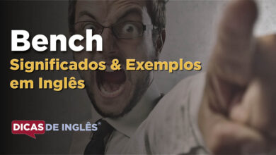 O que Bench significa em ingles