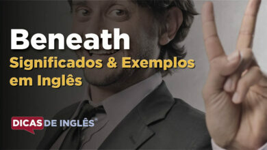O que Beneath significa em ingles