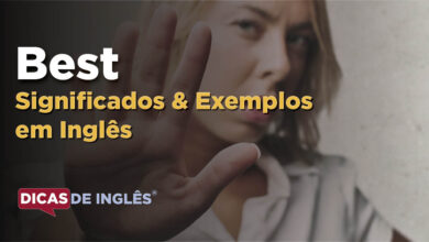 O que Best significa em ingles