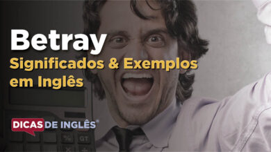 O que Betray significa em ingles