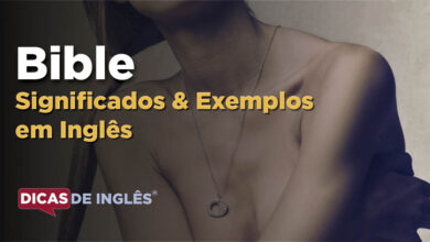 O que Bible significa em ingles