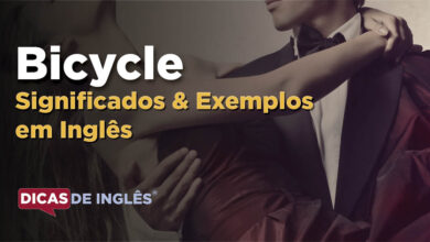 O que Bicycle significa em ingles