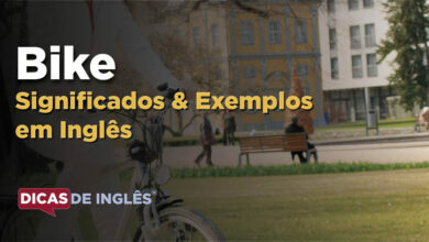 O que Bike significa em ingles