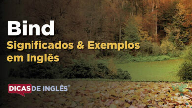O que Bind significa em ingles