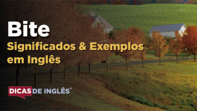 O que Bite significa em ingles