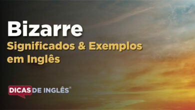 O que Bizarre significa em ingles