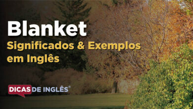 O que Blanket significa em ingles