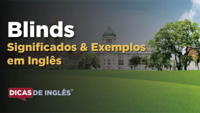 O que Blinds significa em ingles