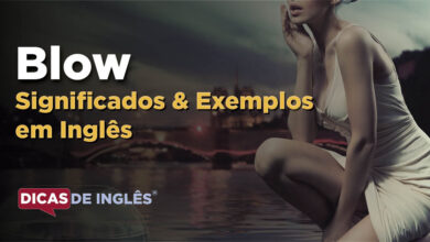 O que Blow significa em ingles