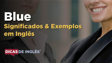 O que Blue significa em ingles
