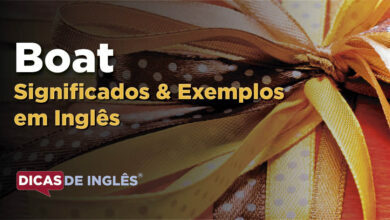 O que Boat significa em ingles