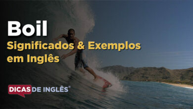 O que Boil significa em ingles