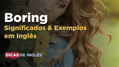 O que Boring significa em ingles