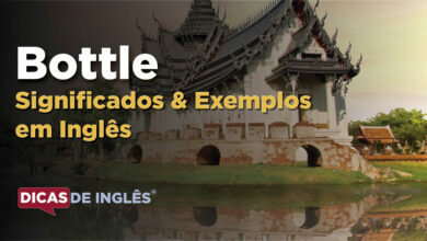 O que Bottle significa em ingles