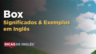 O que Box significa em ingles